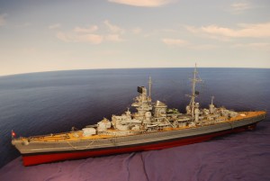 DKM Kreuzer Prinz Eugen (1:100)