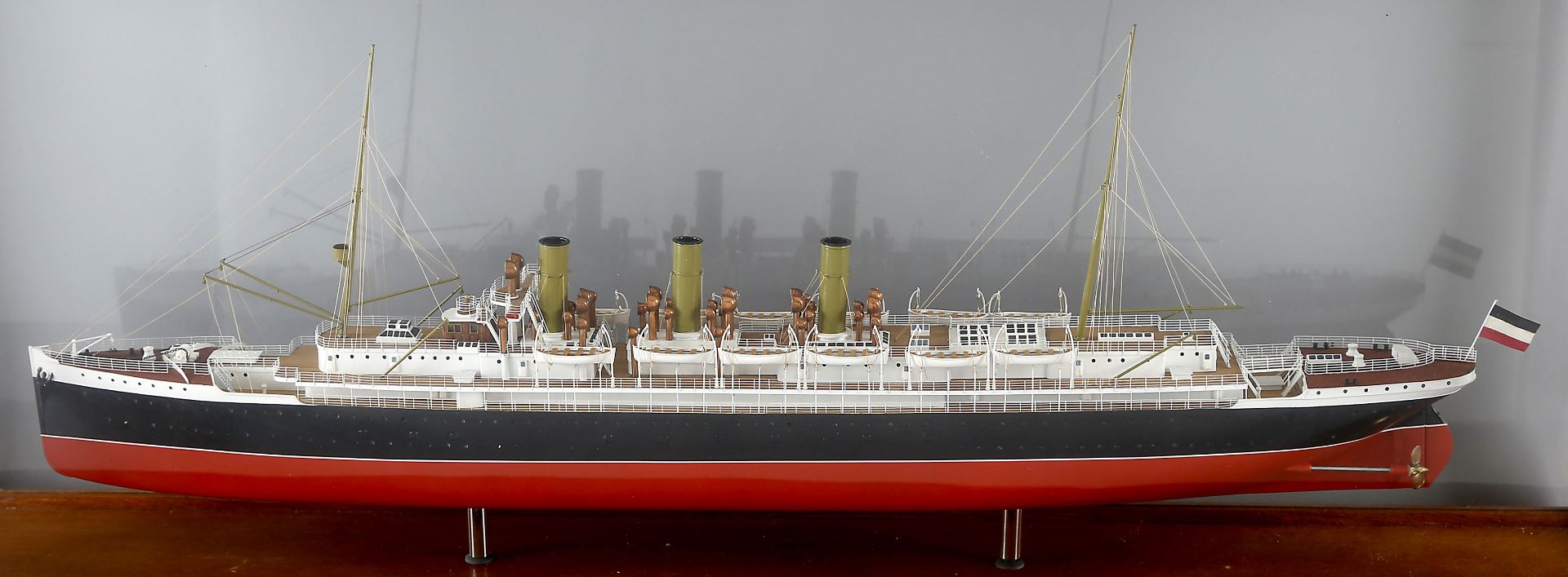 SS Fürst Bismarck (1200) Ocean Liners