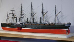 SS Great Eastern (1:200)