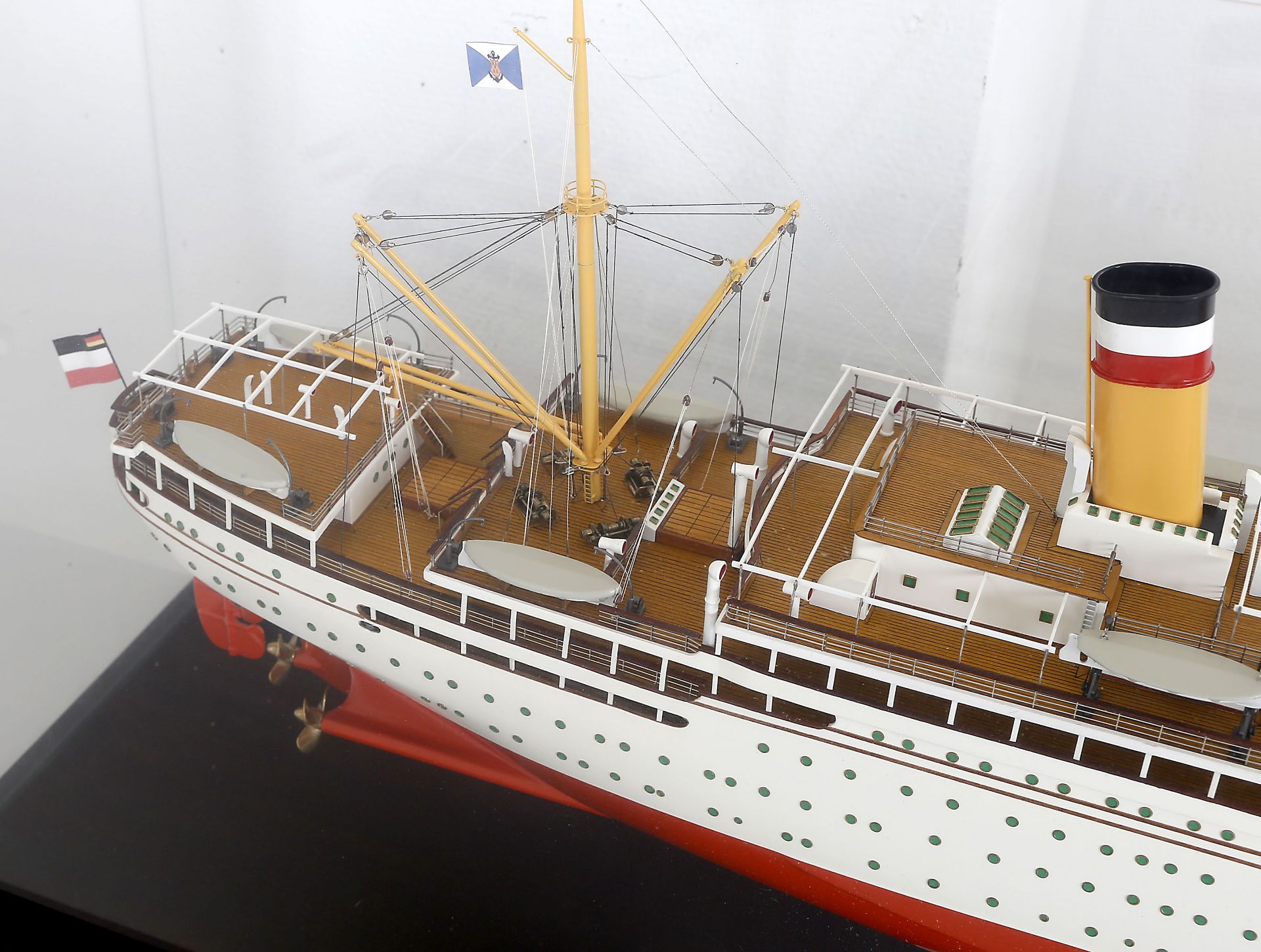 SS Reliance ex Johann Heinrich Burchard (1150) Ocean Liners