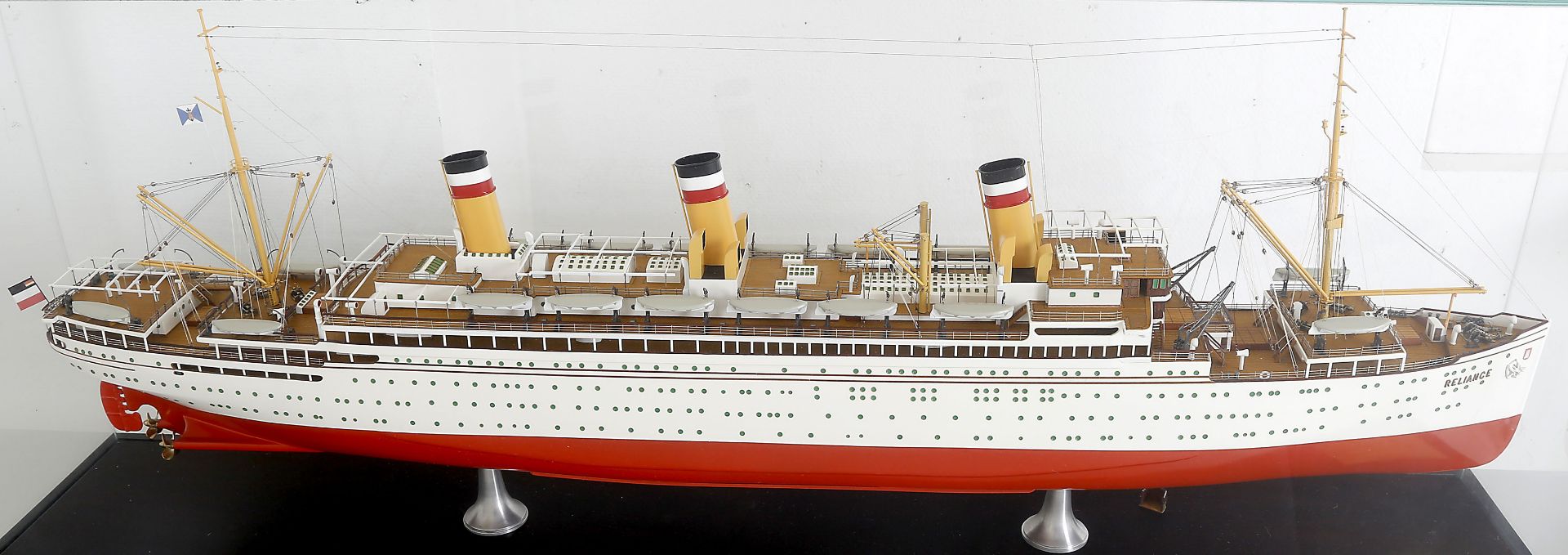 SS Reliance ex Johann Heinrich Burchard (1150) Ocean Liners