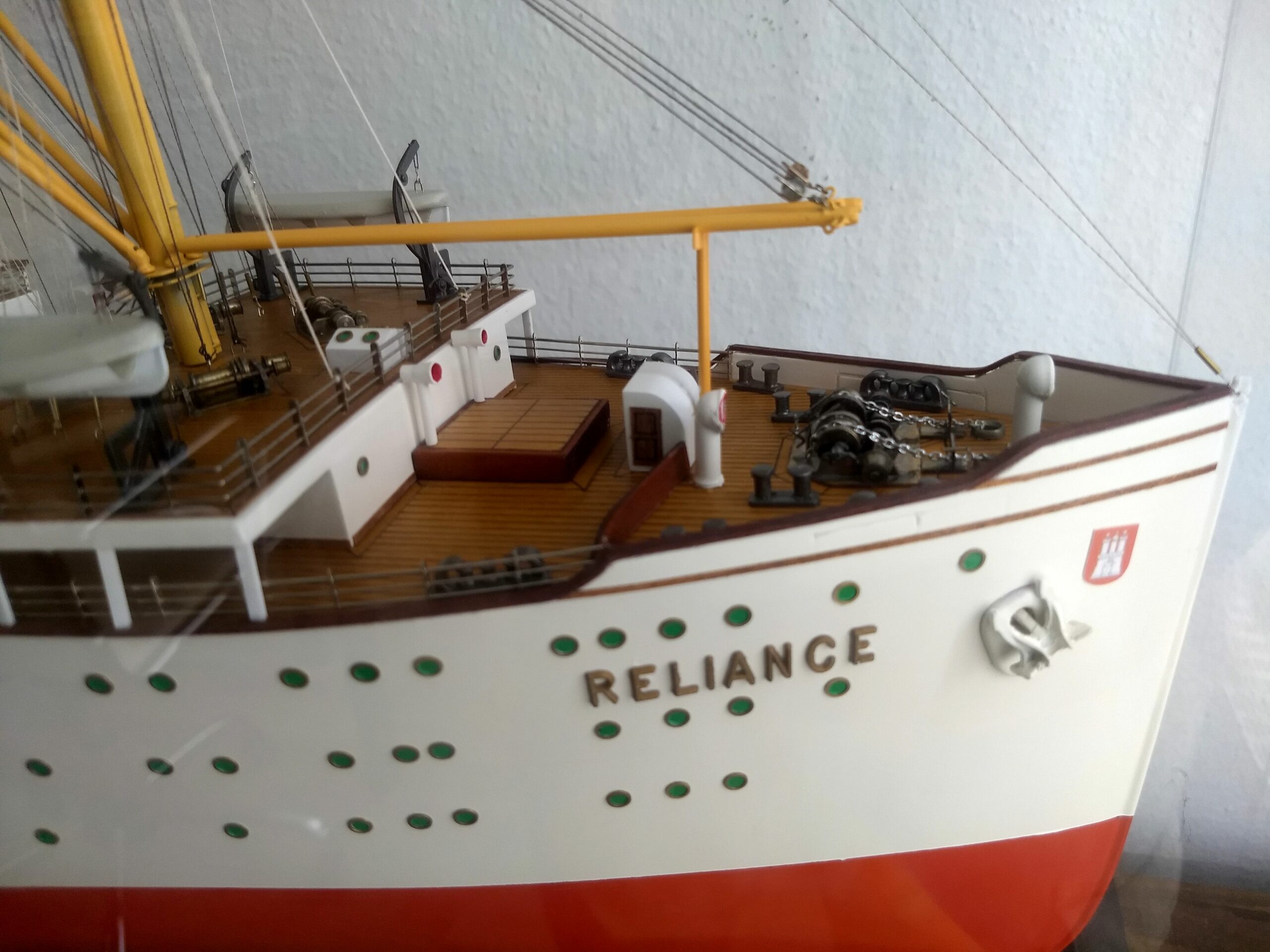 SS Reliance ex Johann Heinrich Burchard (1150) Ocean Liners